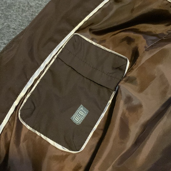 Vintage Faded Glory Brown Long Puff Coat - Picture 5 of 11